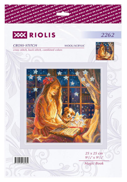 Magic Book R2262 Counted Cross Stitch Kit