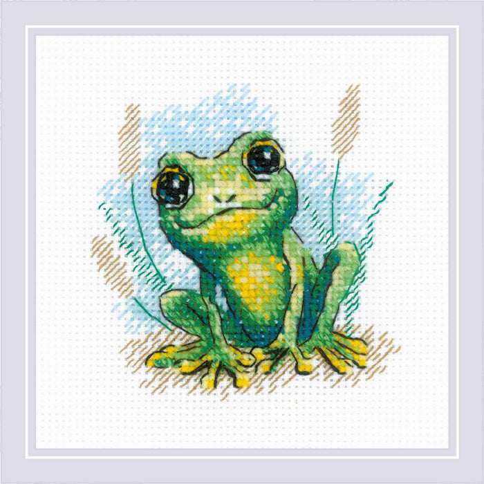 Little Frog R2286 Counted Cross Stitch Kit
