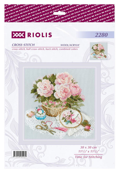 Time for Stitching R2280 Counted Cross Stitch Kit