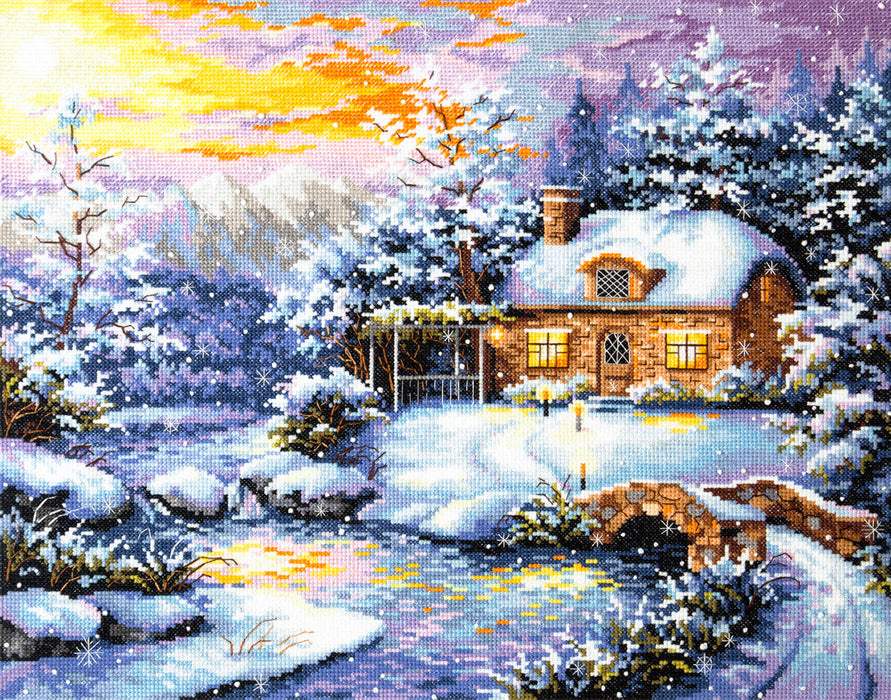 Winter's Tale 45-08 Counted Cross-Stitch Kit