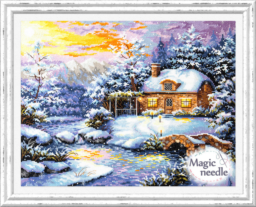 Winter's Tale 45-08 Counted Cross-Stitch Kit