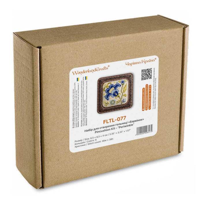 Pincushion Kit Periwinkle FLTL-077