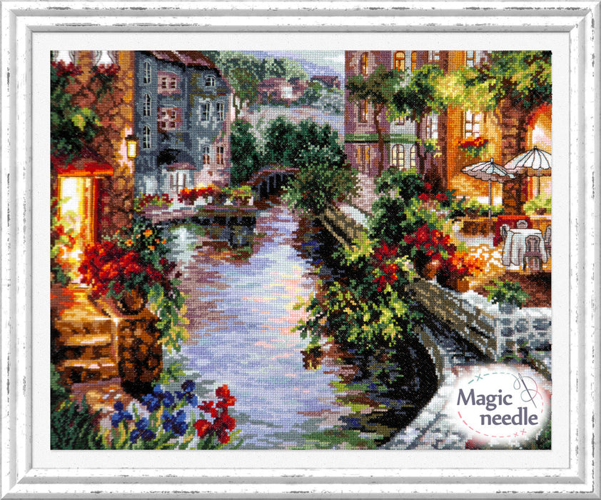 Evening in Venice 46-02 Counted Cross-Stitch Kit