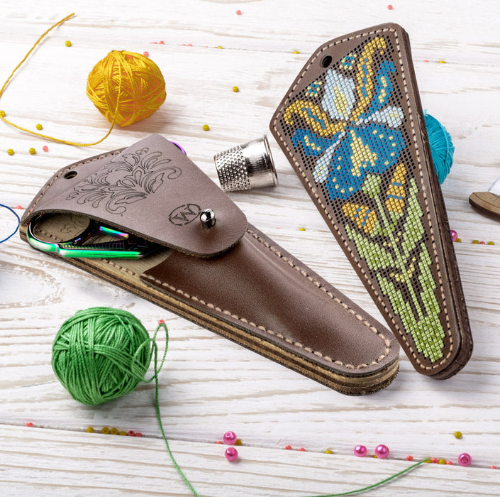 Scissors Case Kit Irises FLTL-069