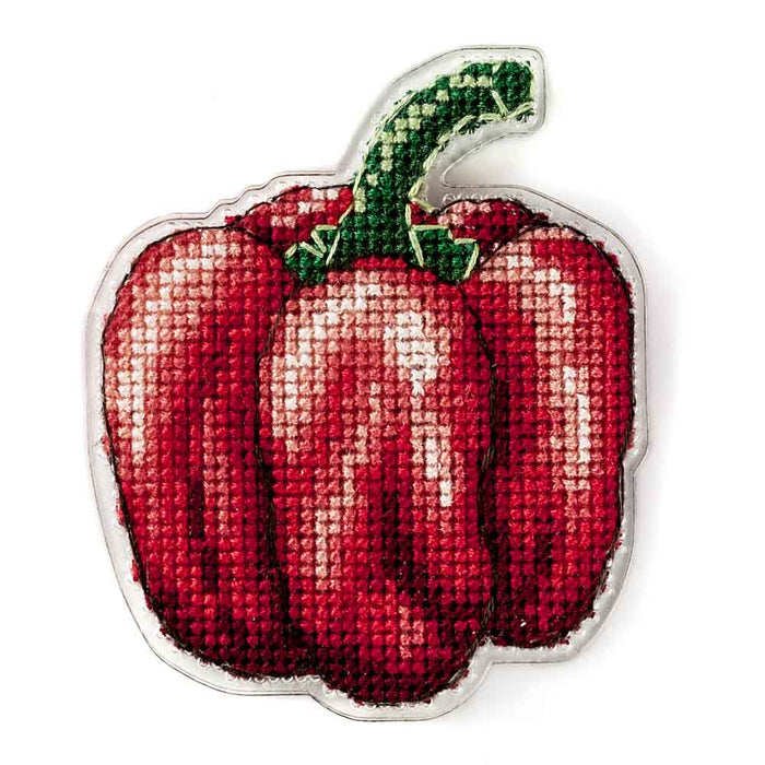 Cross-stitch kits on a plastic base FLX-048