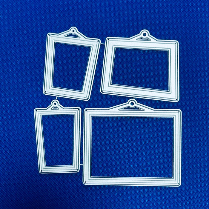Photo Frames Scrapbooking Cutting Die by Wizardi QJ12