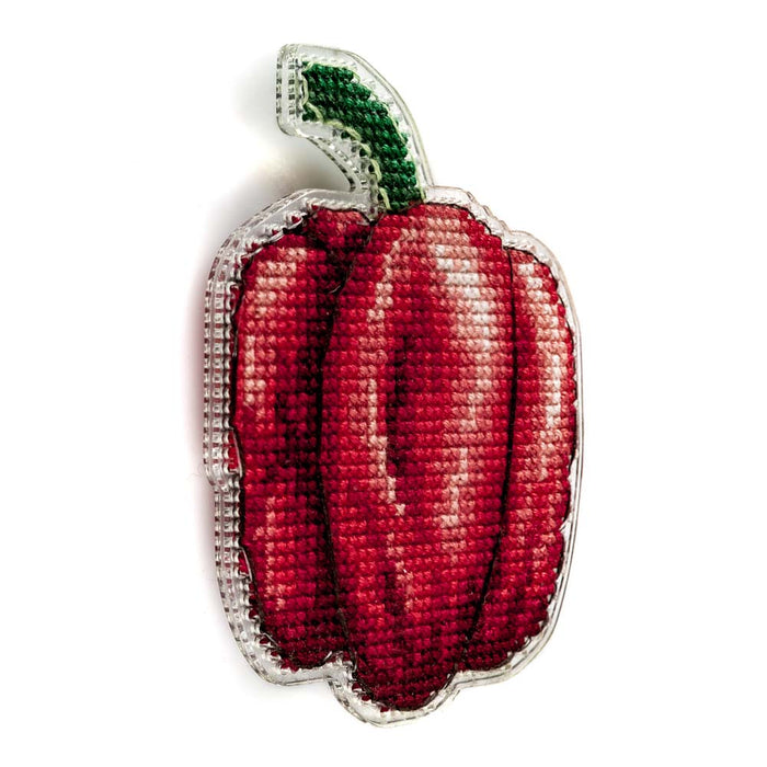 Cross-stitch kits on a plastic base FLX-048