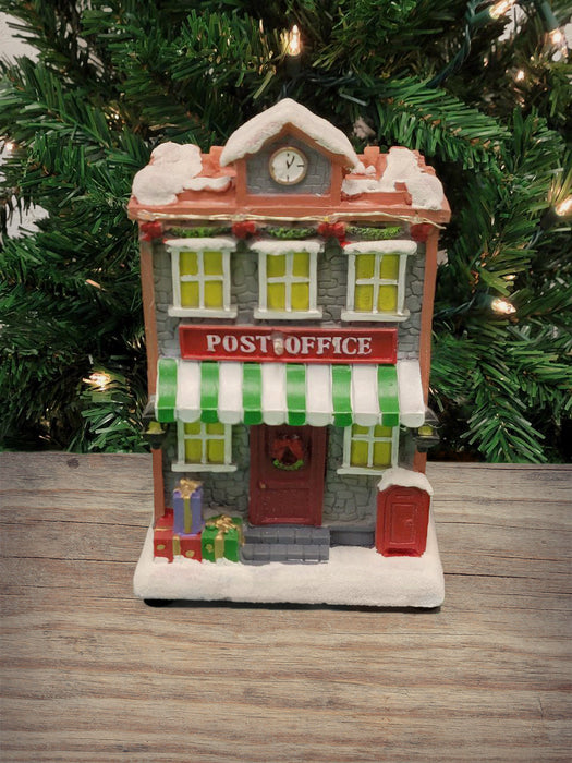 Christmas Village Post Office F07M4-29-Z615A