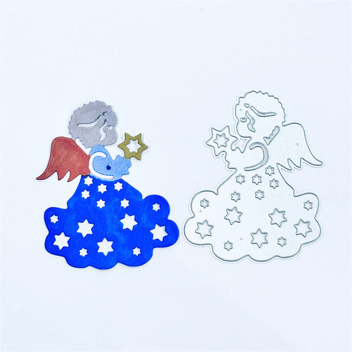 Angel Scrapbooking Cutting Die by Wizardi QJ132