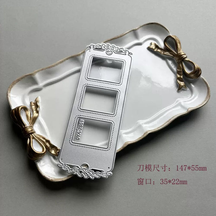 Square Frames Scrapbooking Cutting Die by Wizardi QJ13