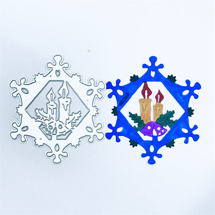 Scrapbooking Cutting Die by Wizardi QJ130
