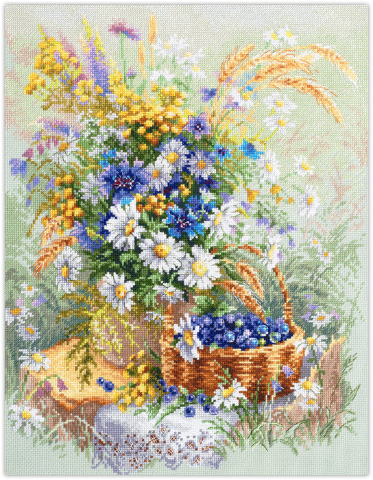 On the Forest Glade 510-230 Counted Cross-Stitch Kit