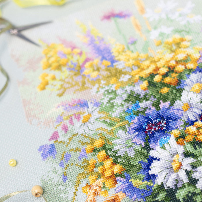 On the Forest Glade 510-230 Counted Cross-Stitch Kit