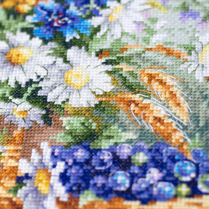 On the Forest Glade 510-230 Counted Cross-Stitch Kit