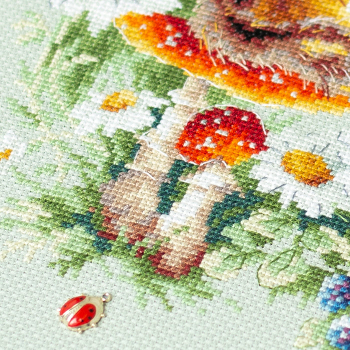 Meadow Stories. Chipmunk 510-353 Counted Cross-Stitch Kit