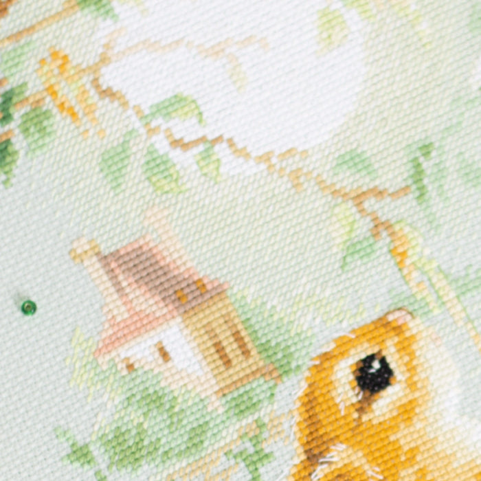 Meadow Stories. Bunny 510-355 Counted Cross-Stitch Kit