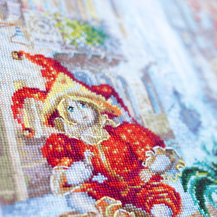 Carnevale di Venezia 528-555 Counted Cross-Stitch Kit