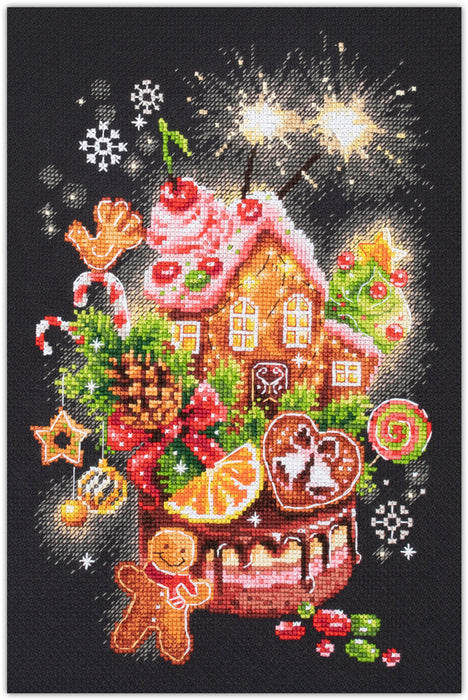 Christmas Sweets 540-673 Counted Cross-Stitch Kit