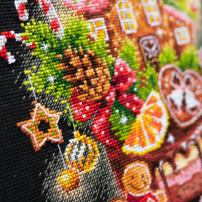 Christmas Sweets 540-673 Counted Cross-Stitch Kit