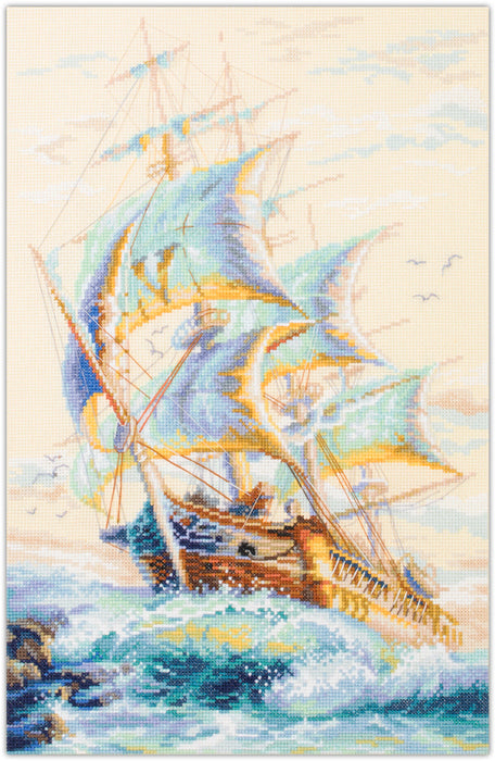 Wind of Luck 550-757 Counted Cross-Stitch Kit