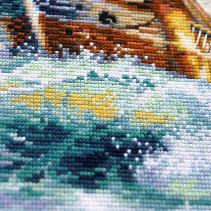 Wind of Luck 550-757 Counted Cross-Stitch Kit