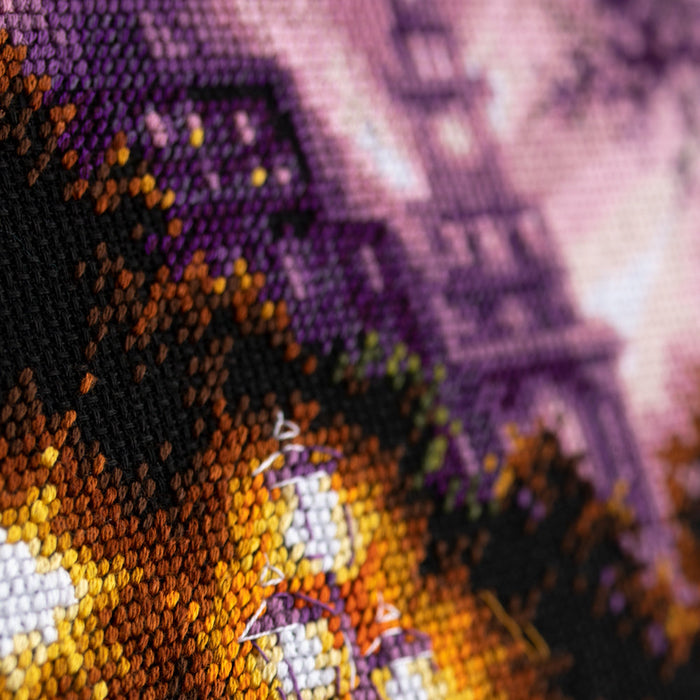 Rainy Night 550-762 Counted Cross-Stitch Kit