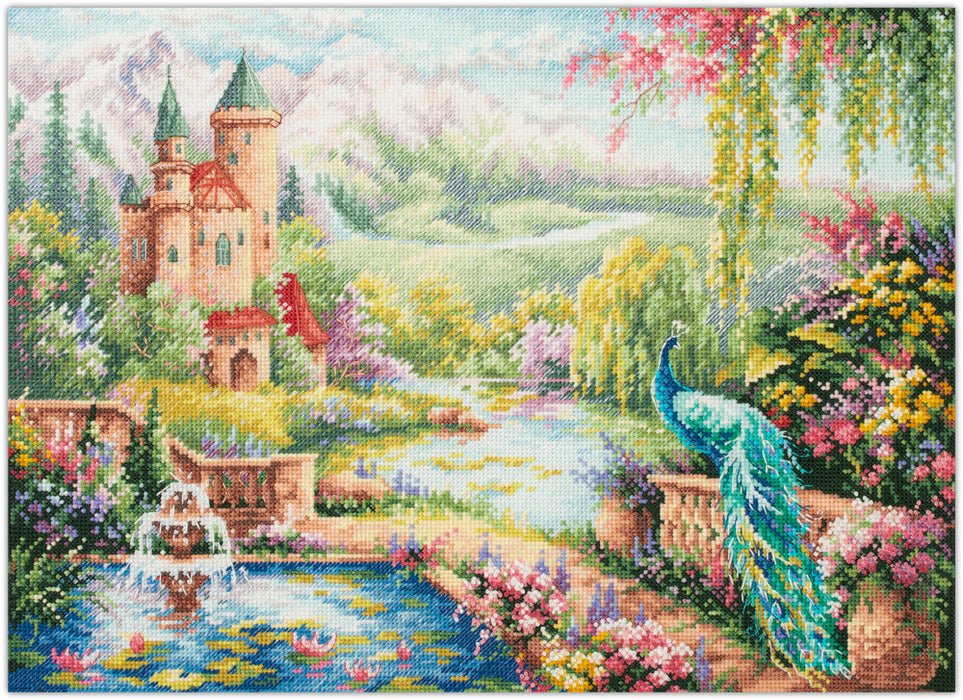 Royal Garden 550-763 Counted Cross-Stitch Kit