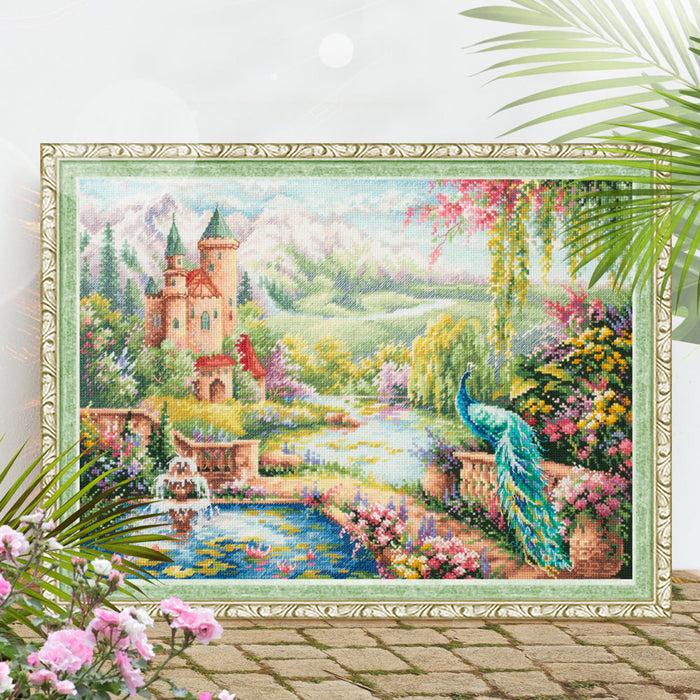 Royal Garden 550-763 Counted Cross-Stitch Kit