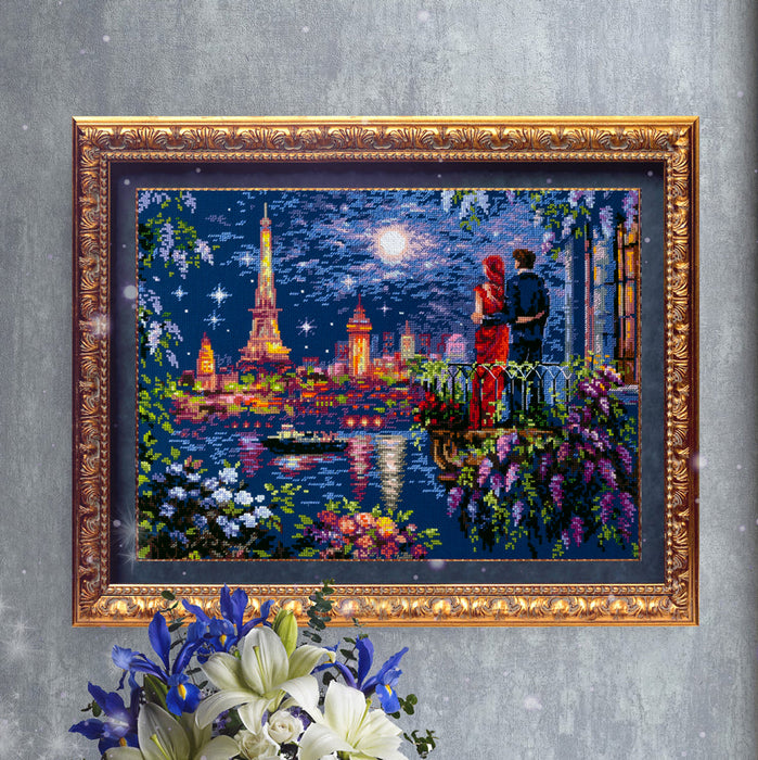 Weekend in Paris 550-766 Counted Cross-Stitch Kit