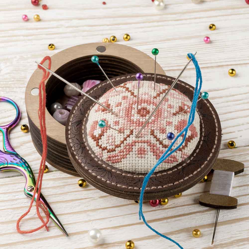 Pincushion Kit Tree of Life FLTL-080 — cshobby