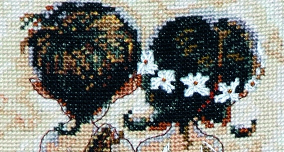 Moonlight 56-M005 K Counted Cross Stitch Kit