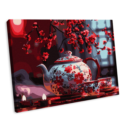 Painting by Numbers kit Candlelit tea KHO5704