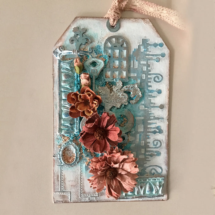 Bookshelf Scrapbooking Cutting Die by Wizardi QJ88