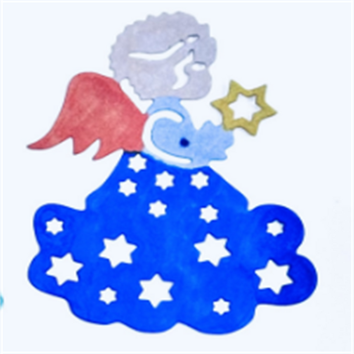 Angel Scrapbooking Cutting Die by Wizardi QJ132