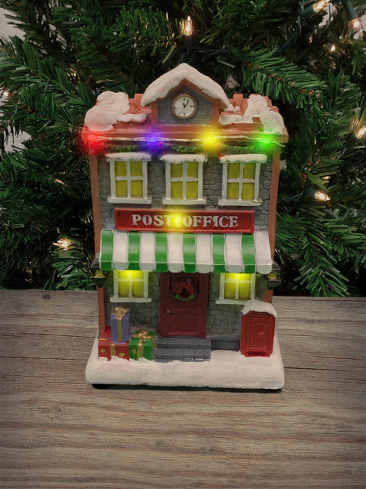 Christmas Village Post Office F07M4-29-Z615A