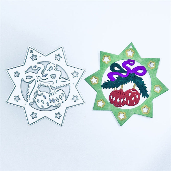 Star Scrapbooking Cutting Die by Wizardi QJ133