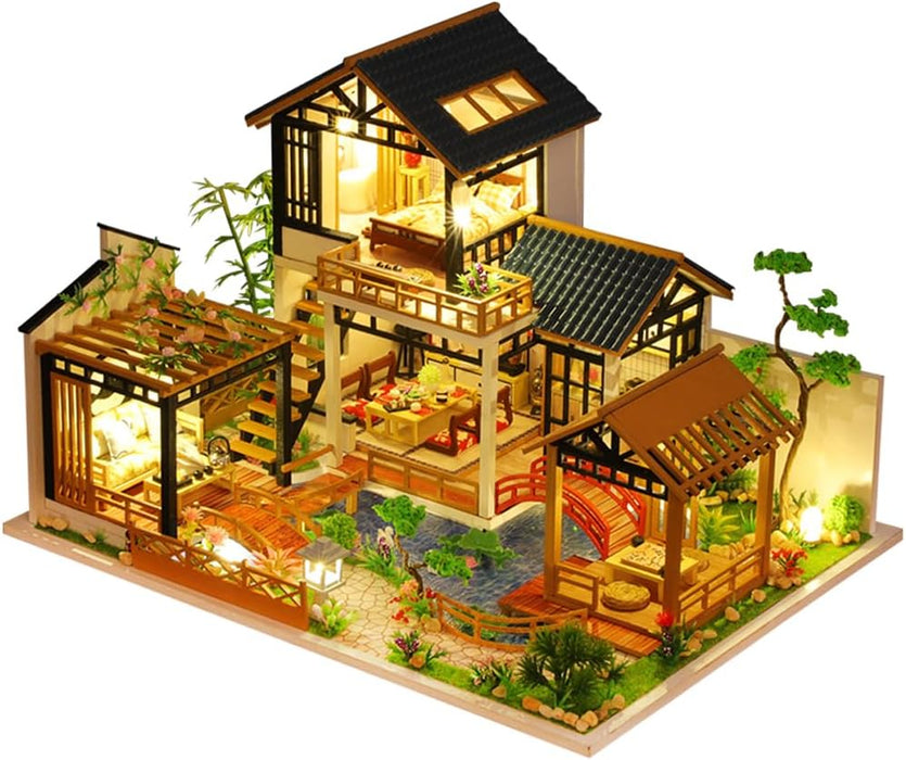 Miniature Wizardi Roombox Kit - Japanese Dollhouse Kit