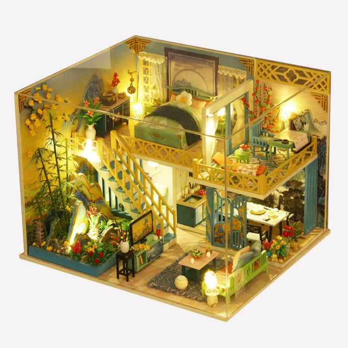 Miniature Wizardi Roombox Kit - Dollhouse Kit