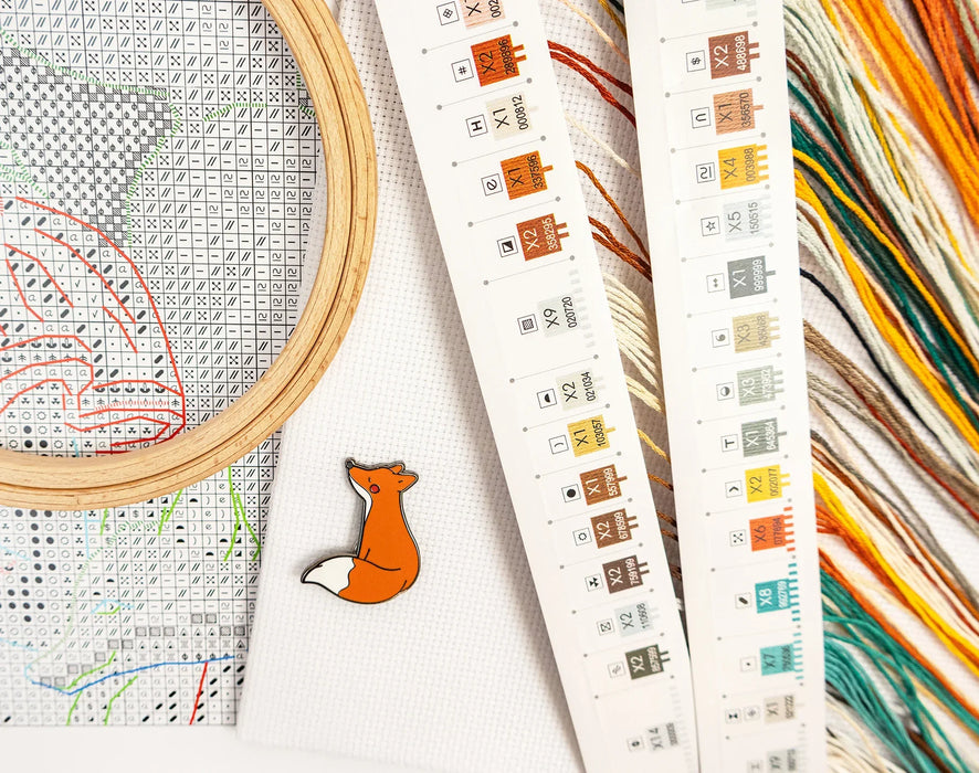 Flame Ll 63-00 Counted Cross Stitch Kit