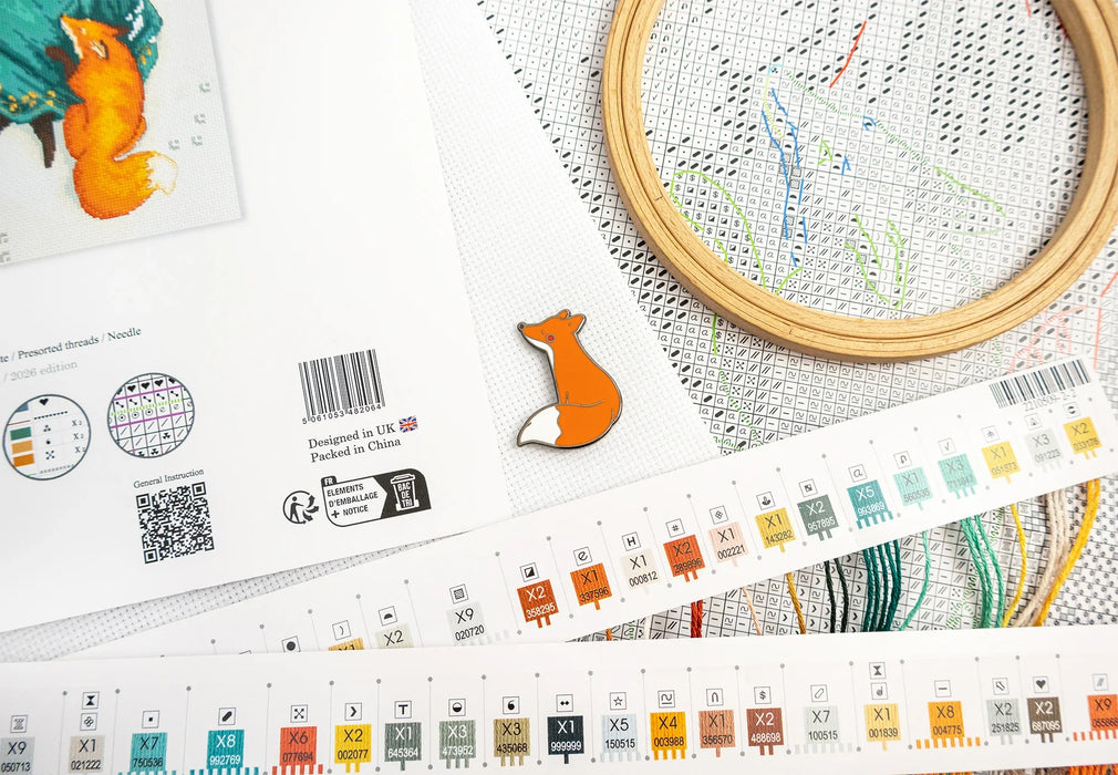 Flame Ll 63-00 Counted Cross Stitch Kit