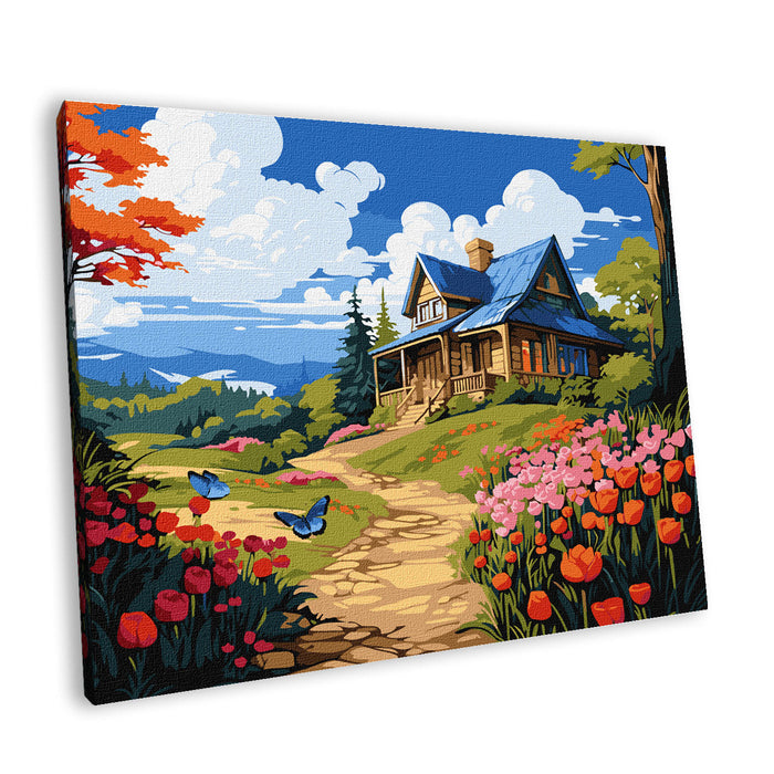 Painting by Numbers kit Spring Tale KHO6336