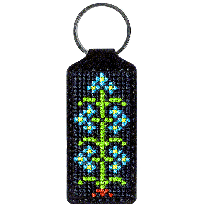 Cross-stitch kits on artificial leather FLHL-024