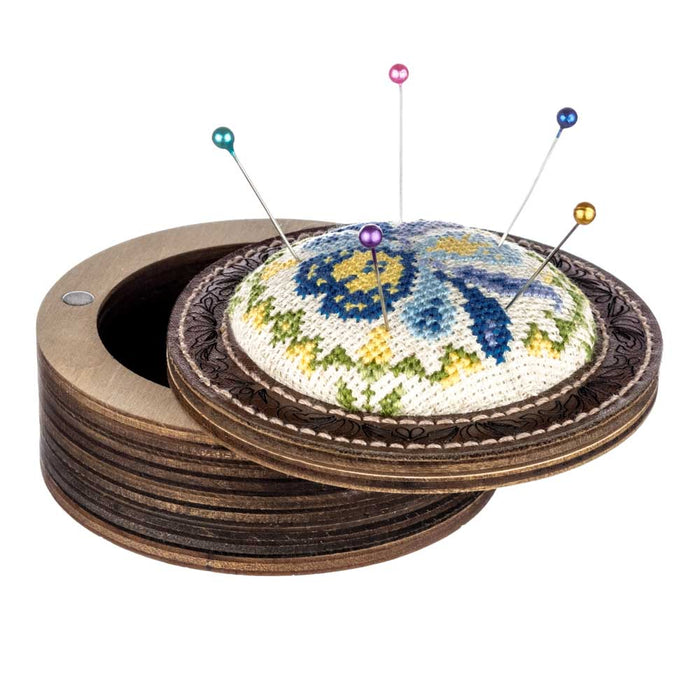 Pincushion Kit Irises FLTL-081