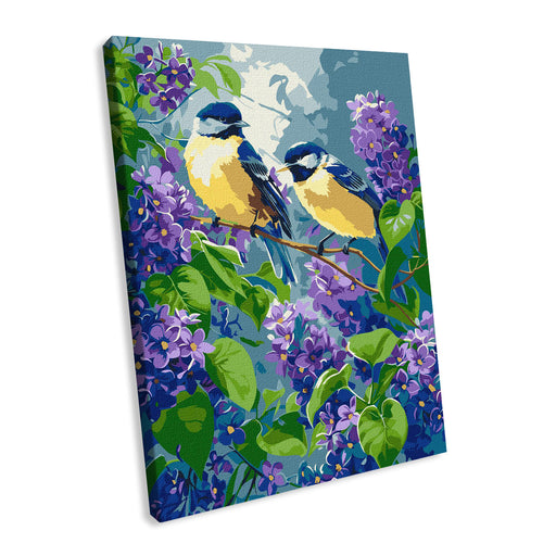 Painting by Numbers kit Spring duet KHO6654