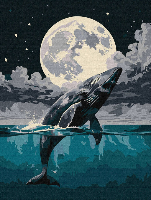 Painting by Numbers kit Jump to the sky KHO6714