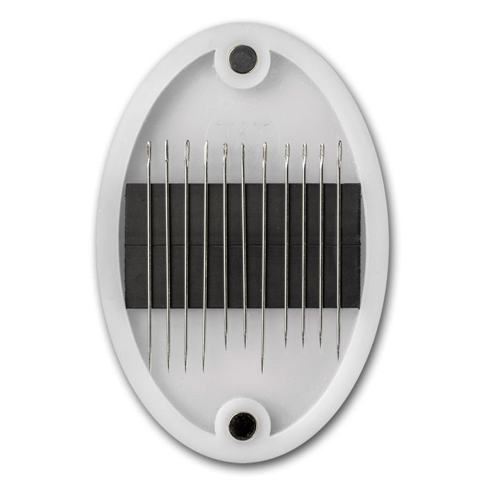 Magnetic Needle Case Oval Golden Glow FLZB(N)-190