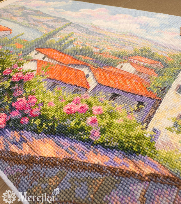 Whispers of Summer K-276 Counted Cross-Stitch Kit