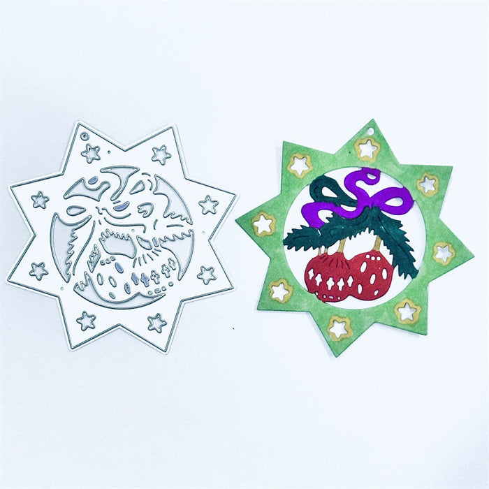 Star Scrapbooking Cutting Die by Wizardi QJ133