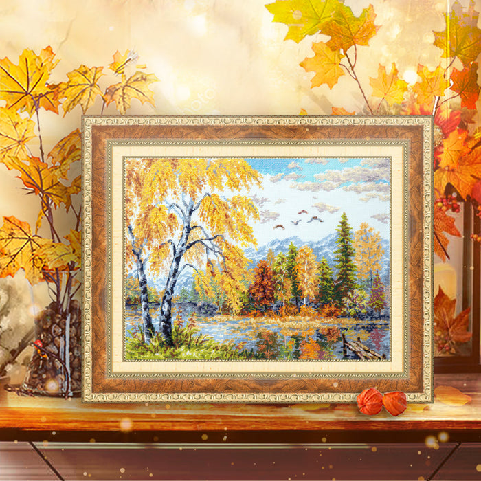 Golden October 70-02 Counted Cross-Stitch Kit