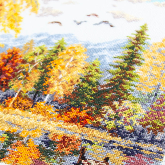 Golden October 70-02 Counted Cross-Stitch Kit